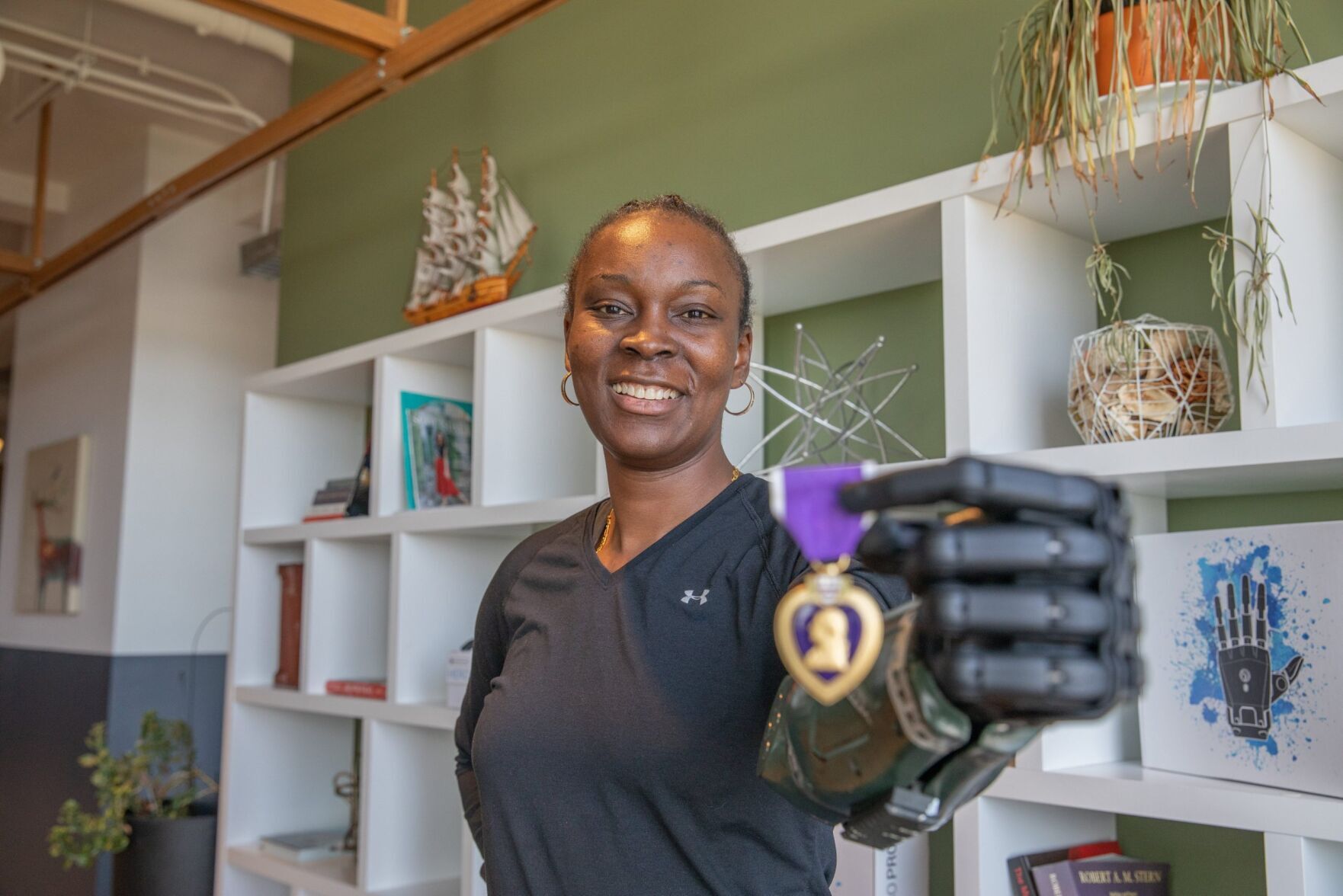 US military vet and amputee first to be fitted with new Call of Duty ‘hero’ arm